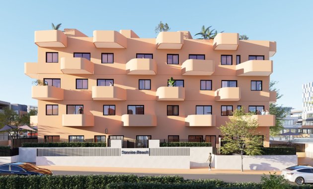 Penthouse - Nieuwbouw Woningen - El Campello -
                El Campello