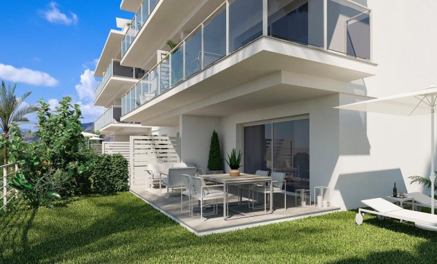 Penthouse - Nieuwbouw Woningen - Finestrat -
                Finestrat