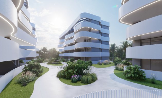 Penthouse - Nieuwbouw Woningen - Guardamar del Segura - El Raso