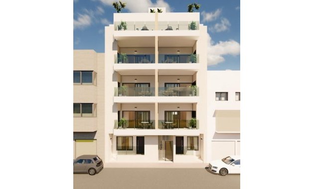 Penthouse - Nieuwbouw Woningen - Guardamar del Segura - Pueblo