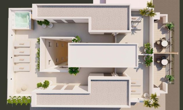 Penthouse - Nieuwbouw Woningen - Guardamar del Segura - Pueblo