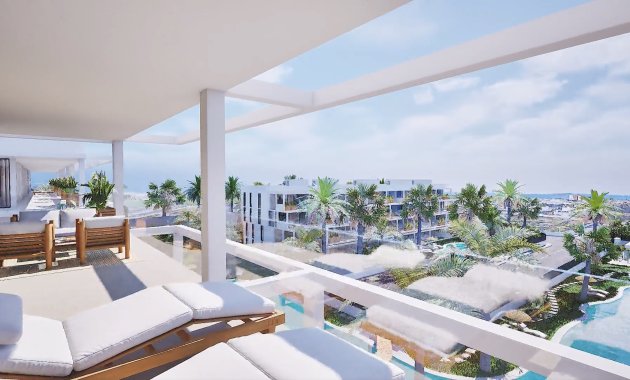 Penthouse - Nieuwbouw Woningen - Islas Menores -
                Islas Menores