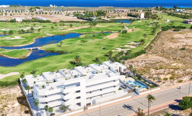 Penthouse - Nieuwbouw Woningen - Los Alcazares - Serena Golf