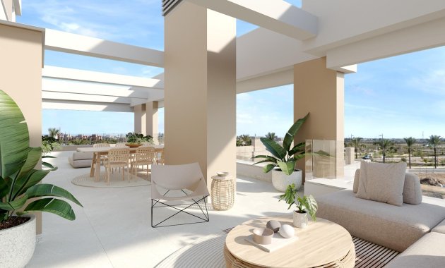 Penthouse - Nieuwbouw Woningen - Torre Pacheco - Santa Rosalía