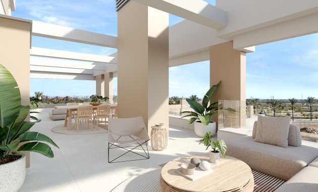Penthouse - Nieuwbouw Woningen - Torre-Pacheco - Torre-Pacheco