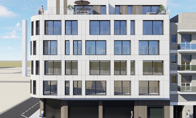 Penthouse - Nieuwbouw Woningen - Torrevieja - Torrevieja