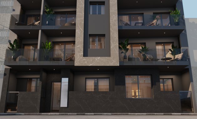 Penthouse - Nieuwbouw Woningen - Torrevieja - Torrevieja