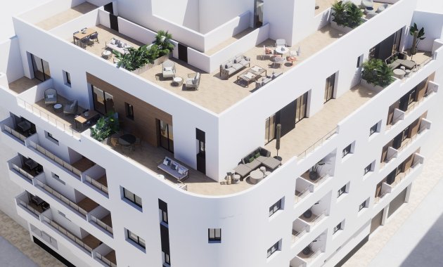 Penthouse - Nieuwbouw Woningen - Torrevieja -
                Torrevieja