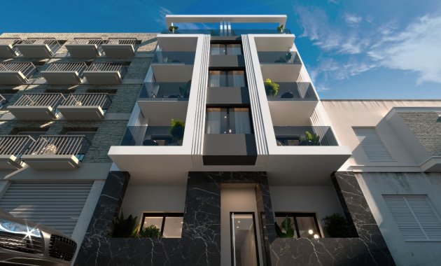Penthouse - Nieuwbouw Woningen - Torrevieja - Torrevieja