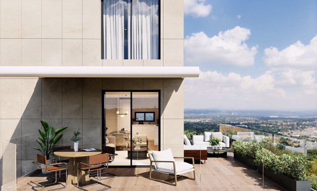 Penthouse - Nieuwbouw Woningen - Villajoyosa - Villajoyosa