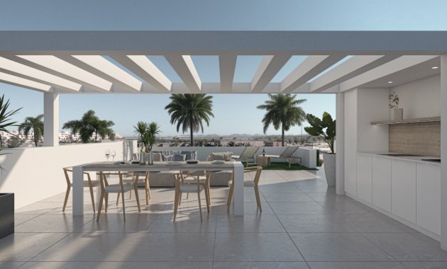 Penthouse - Nouvelle construction - Alhama De Murcia - Condado De Alhama Resort