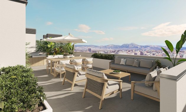 Penthouse - Nouvelle construction - Alicante - San Agustín-PAU 2