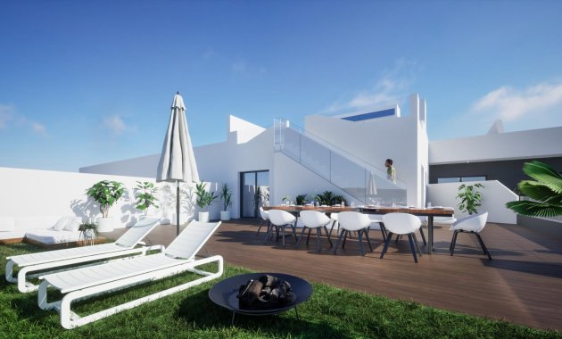 Penthouse - Nouvelle construction - Benijofar - Pueblo