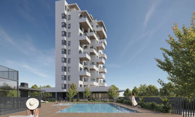 Penthouse - Nouvelle construction - Calpe - Calpe