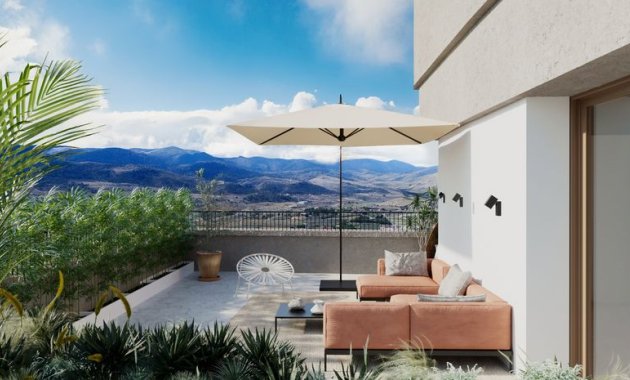 Penthouse - Nouvelle construction - Hondón de las Nieves - Hondón de las Nieves