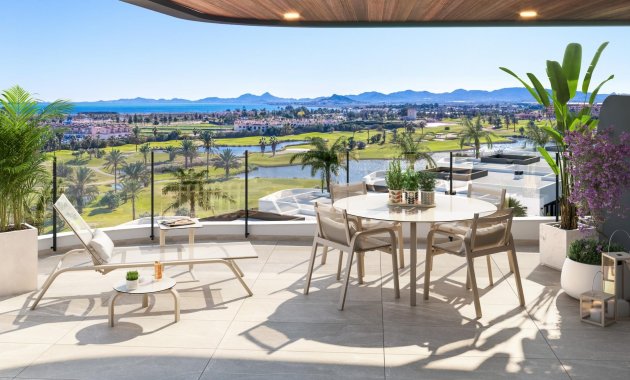 Penthouse - Nouvelle construction - Los Alcazares - Serena Golf