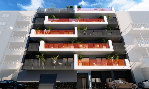 Penthouse - Nouvelle construction - Torrevieja - Centro