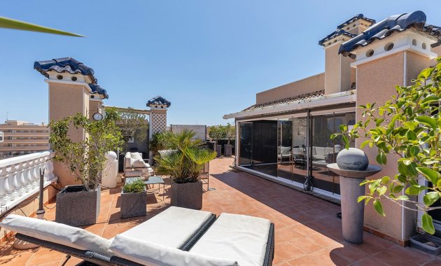 Penthouse - Wiederverkauf - Orihuela Costa - Villamartín