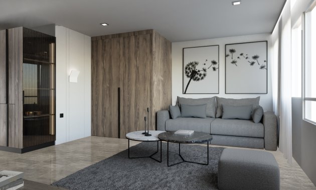 Piso - Planta baja - Obra nueva - Alicante - Alicante (Alacant)