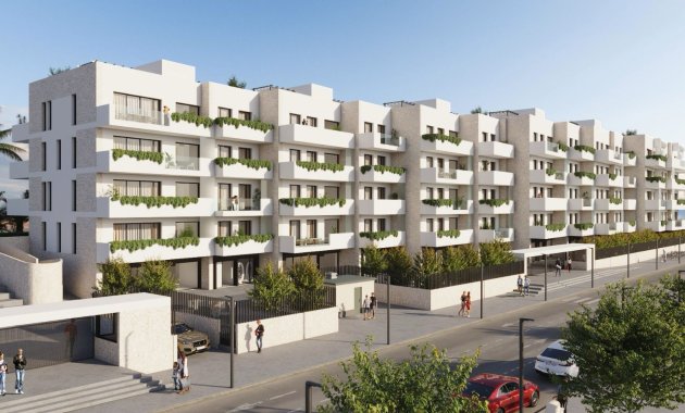 Piso - Planta baja - Obra nueva - La Nucía - La Nucía