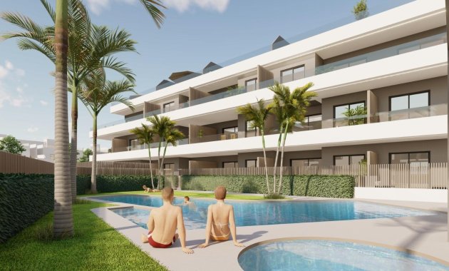 Piso - Planta baja - Obra nueva - Pilar de la Horadada - Pilar de la Horadada