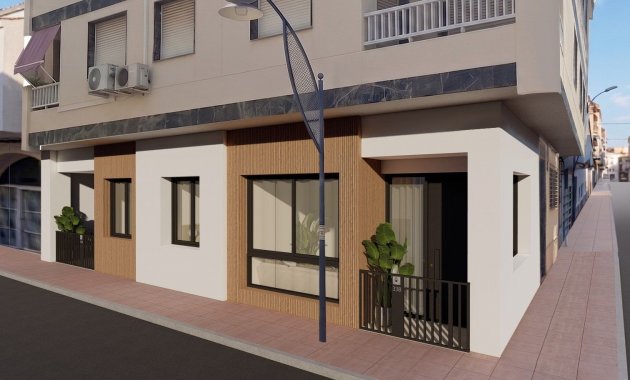 Piso - Planta baja - Obra nueva - Santiago de la Ribera - Santiago De La Ribera