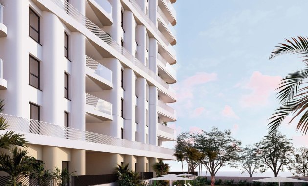 Piso - Planta baja - Obra nueva - Villajoyosa - Villajoyosa