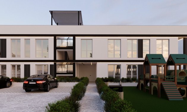 Planta baja - Obra nueva - Finestrat -
                Finestrat
