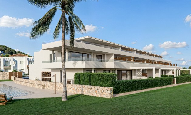 Planta baja - Obra nueva - La Sella -
                La Sella