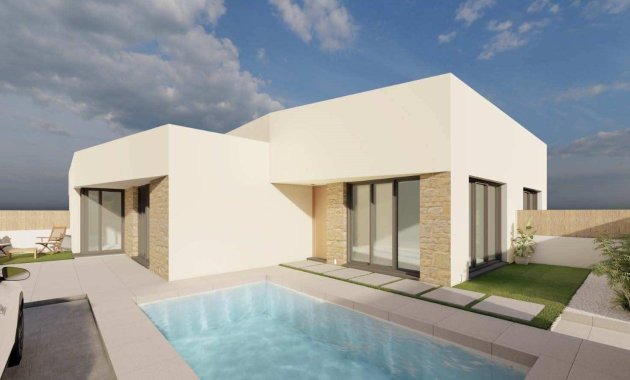 Quad Woning - Nieuwbouw Woningen - Bigastro -
                Loma Alta