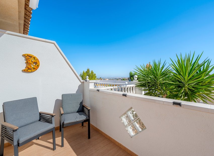 Resale - 4. Semi-detached villa -
Ciudad Quesada - Rojales - Costa Blanca South