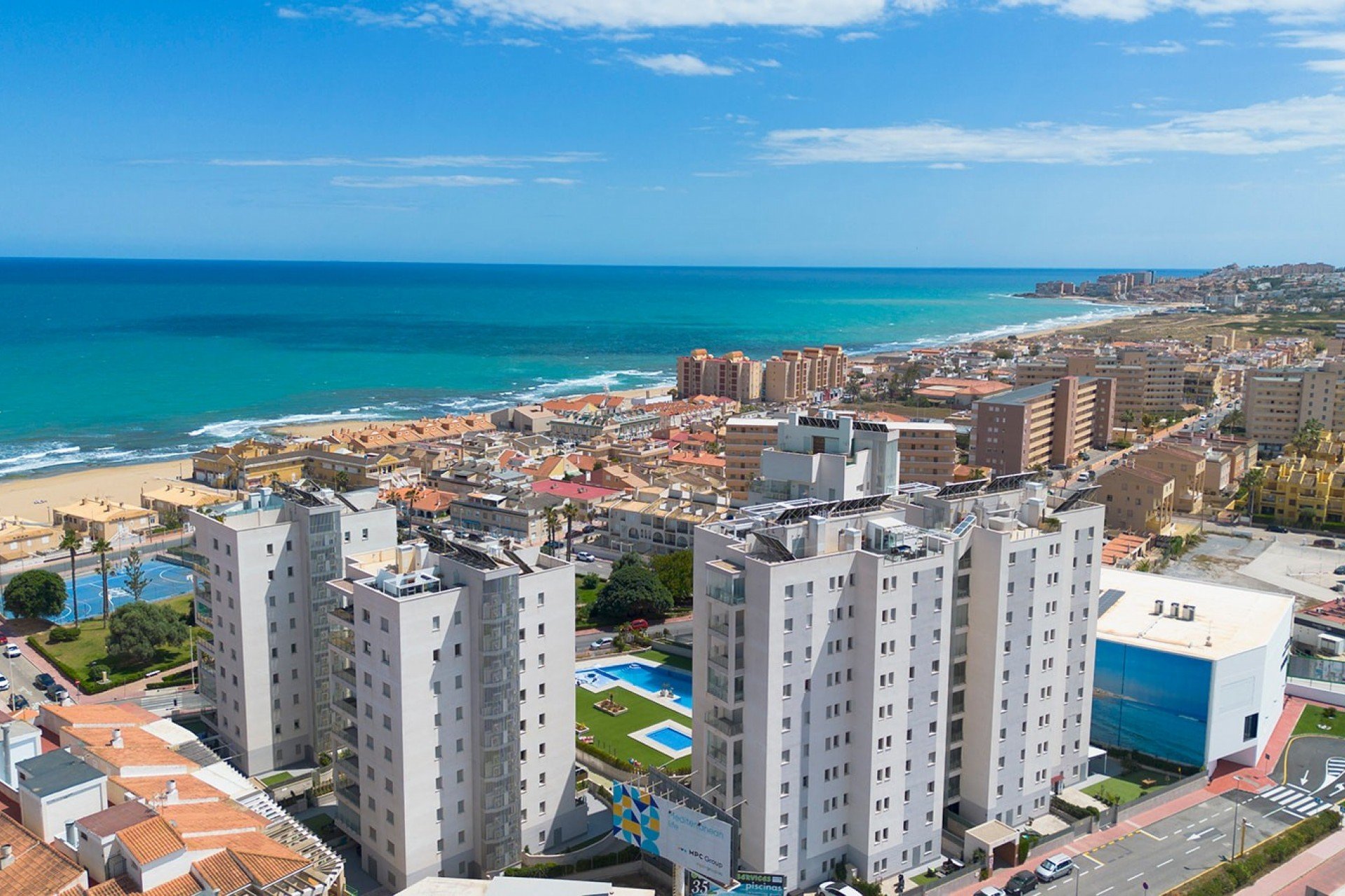 Resale - Apartment - Ground Floor -
La Mata - Playa