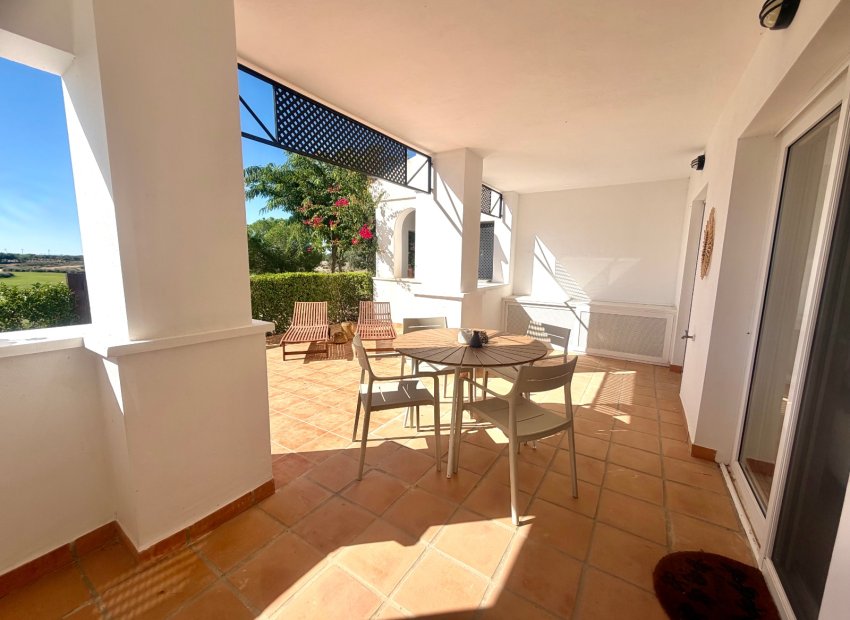 Resale - Apartment - Ground Floor -
Sucina - Hacienda Riquelme Golf