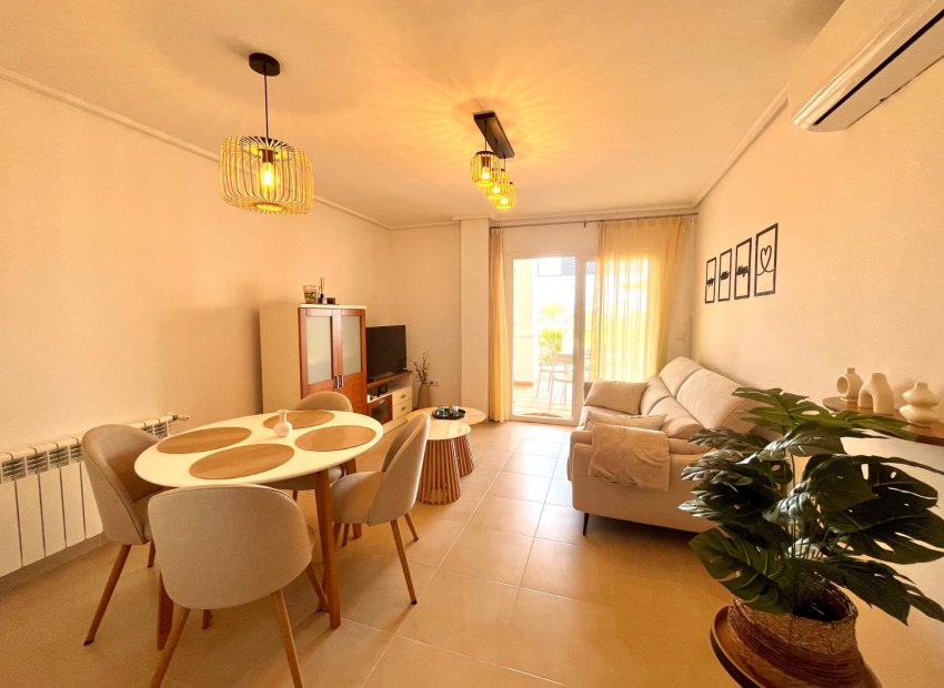 Resale - Apartment - Ground Floor -
Sucina - Hacienda Riquelme Golf