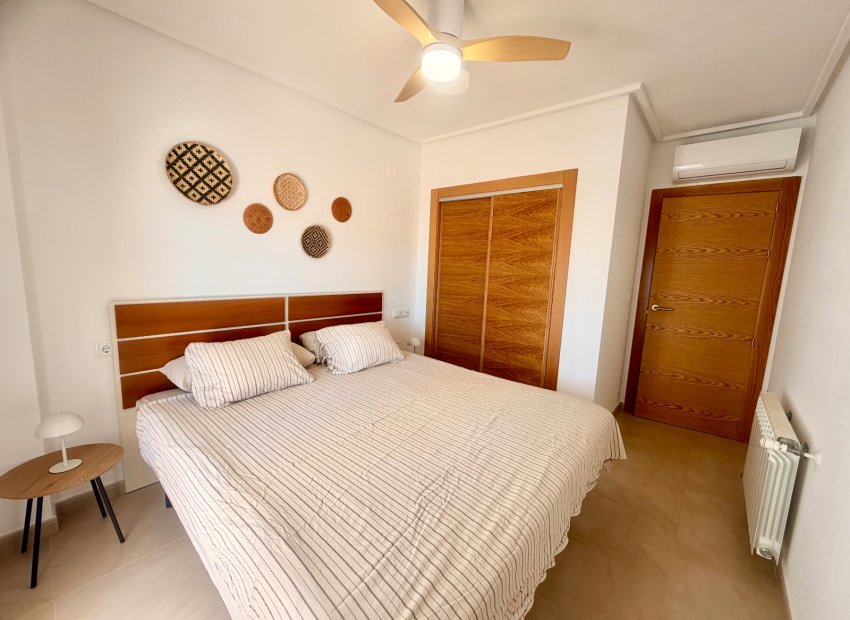 Resale - Apartment - Ground Floor -
Sucina - Hacienda Riquelme Golf