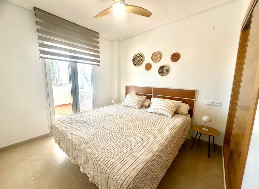 Resale - Apartment - Ground Floor -
Sucina - Hacienda Riquelme Golf