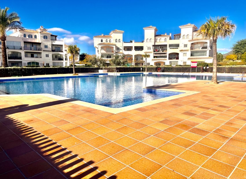 Resale - Apartment - Ground Floor -
Sucina - Hacienda Riquelme Golf