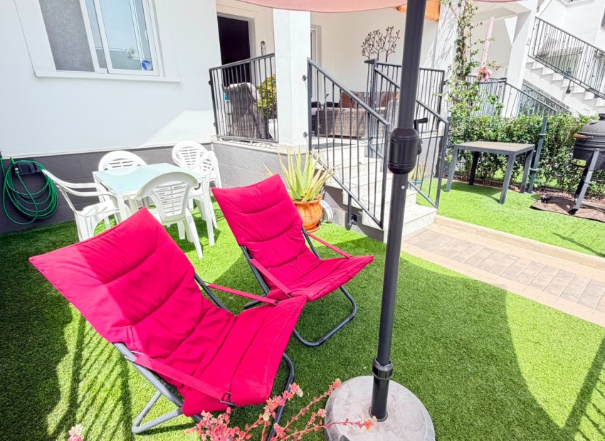 Resale - Apartment - Ground Floor -
Torrevieja - Aguas Nuevas