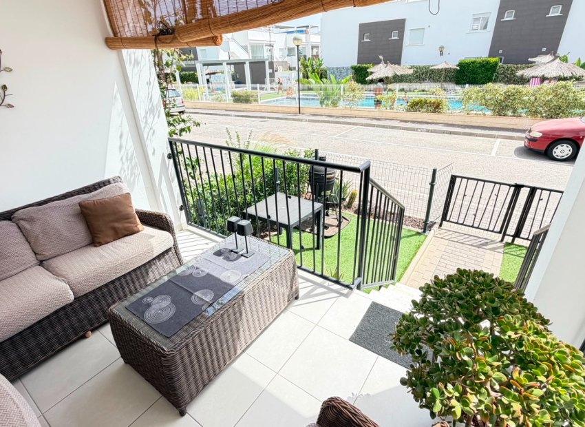 Resale - Apartment - Ground Floor -
Torrevieja - Aguas Nuevas