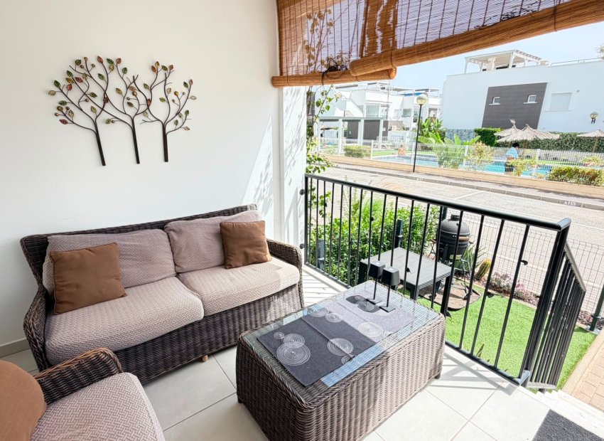 Resale - Apartment - Ground Floor -
Torrevieja - Aguas Nuevas