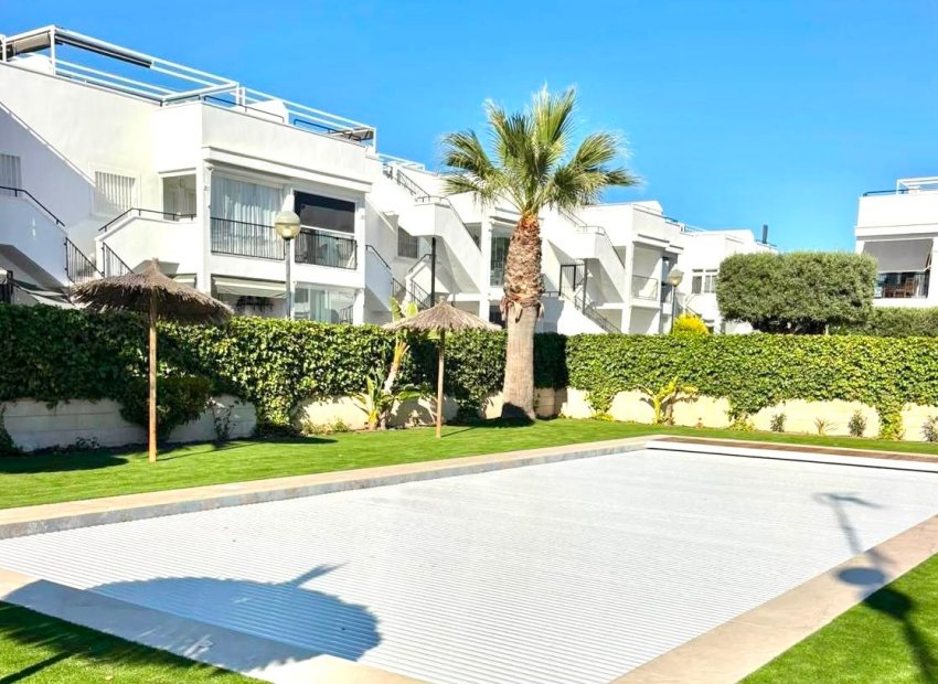 Resale - Apartment - Ground Floor -
Torrevieja - Aguas Nuevas