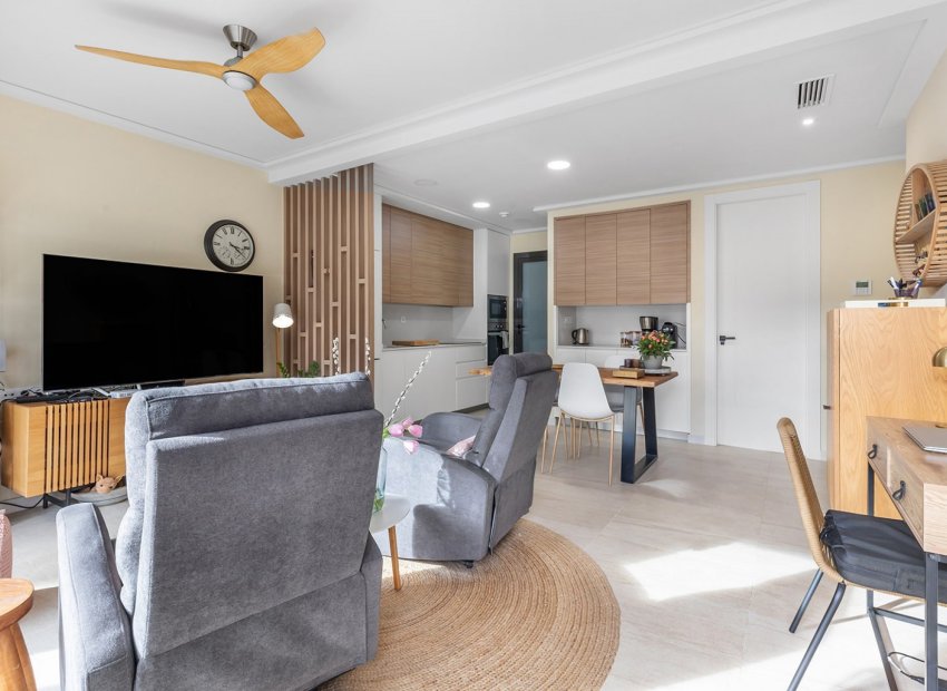 Resale - Apartment - Ground Floor -
Torrevieja - Torrelamata - La Mata