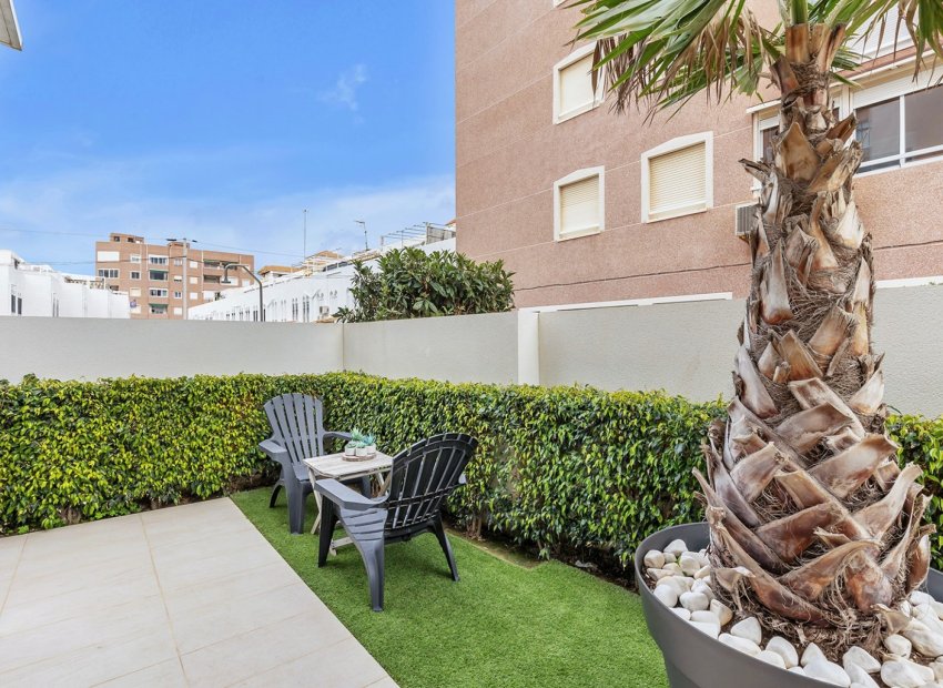 Resale - Apartment - Ground Floor -
Torrevieja - Torrelamata - La Mata