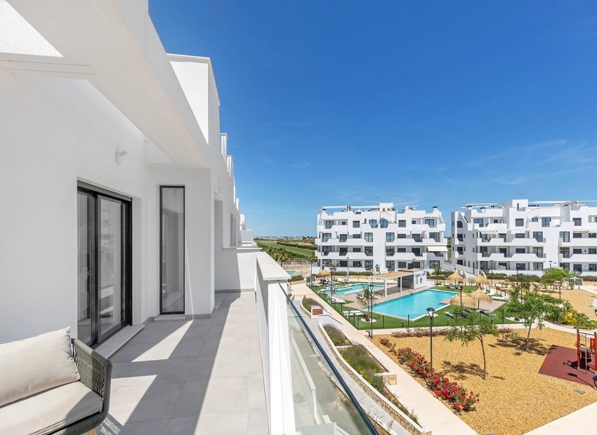 Resale - Apartment -
Los Alcazares - Santa Rosalia Lake and Life Resort