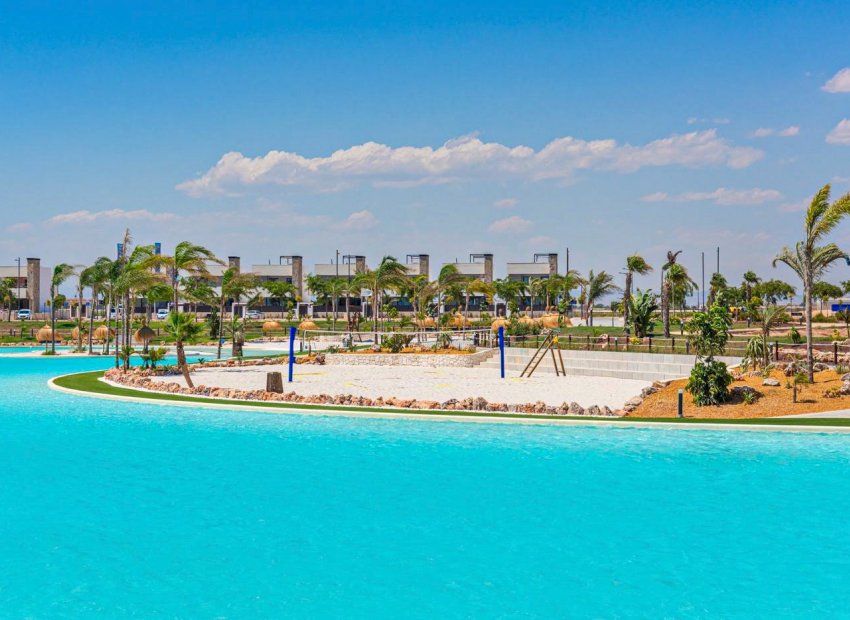 Resale - Apartment -
Los Alcazares - Santa Rosalia Lake and Life Resort