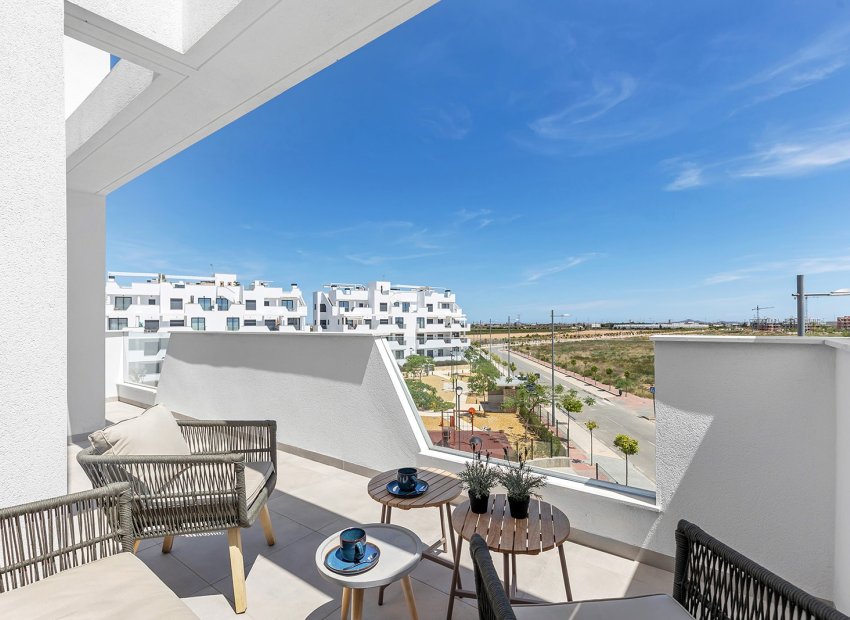 Resale - Apartment -
Los Alcazares - Santa Rosalia Lake and Life Resort
