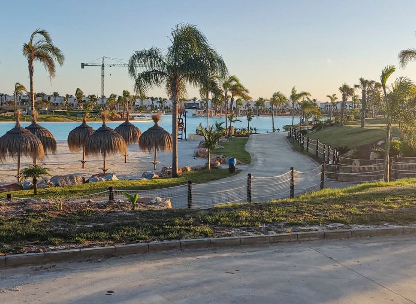 Resale - Apartment -
Los Alcazares - Santa Rosalia Lake and Life Resort