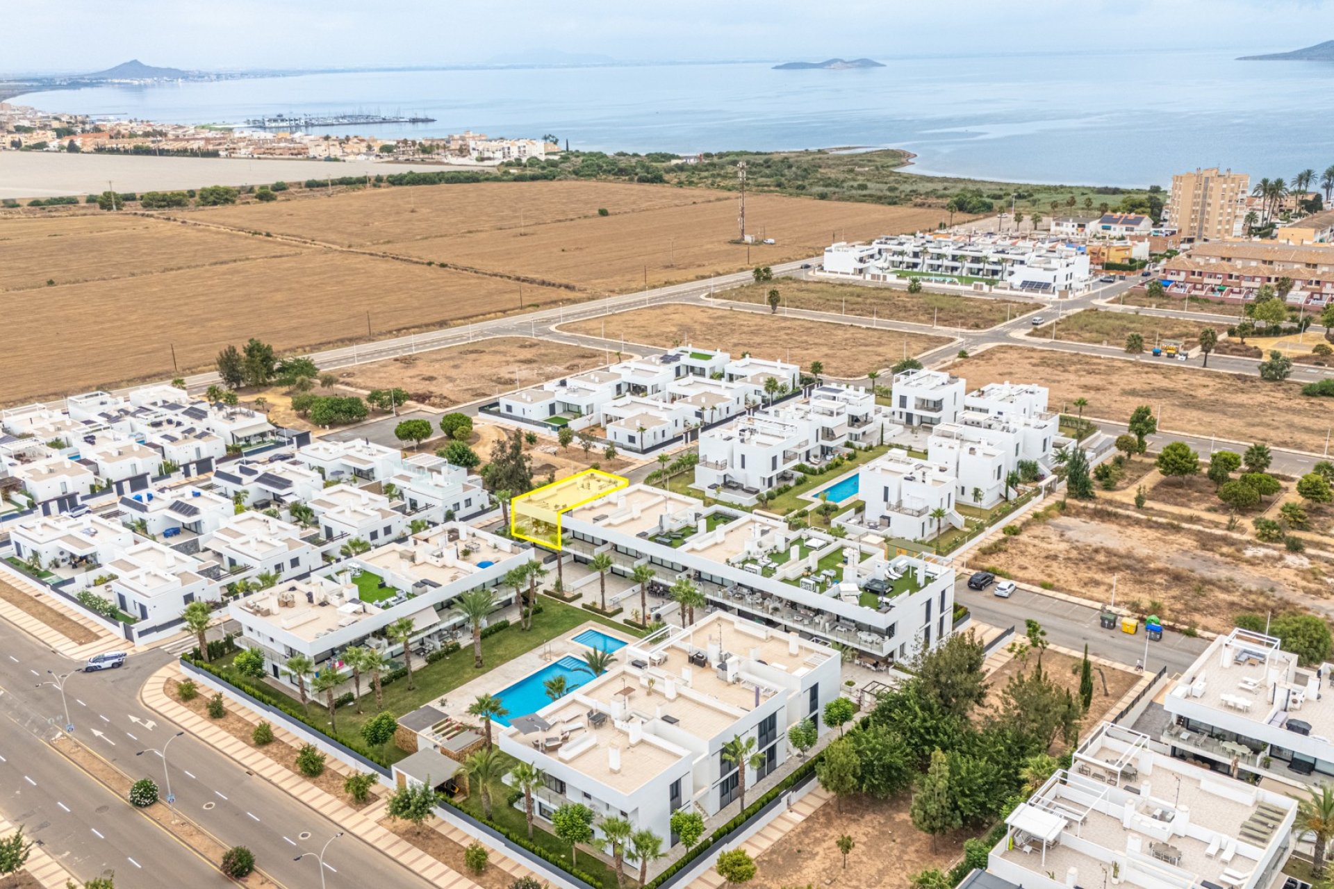 Resale - Apartment -
Mar de Cristal