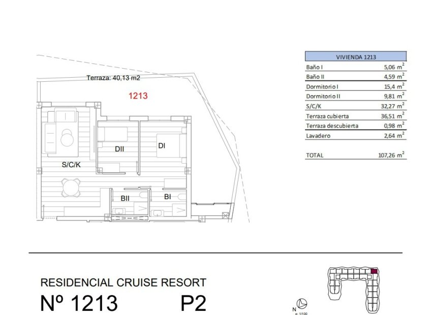 Resale - Apartment -
San Miguel de Salinas