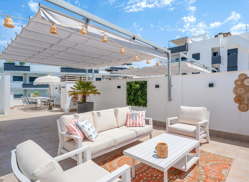 Resale - Apartment -
Torrevieja - Costa Blanca South